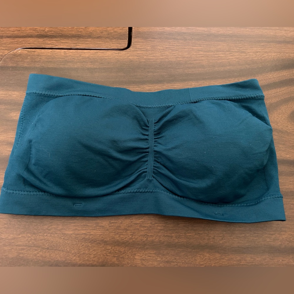 Zenana Outfitters One Size Fits All Strapless Bandeau Top